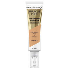 Max Factor Тональный крем Miracle Pure SPF30 PA+++, улучшающий состояние кожи 55 Beige 30мл