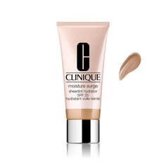 Крем с тональным эффектом Clinique Moisture Surge Sheertint Hydrator Broad Spectrum SPF 25, 05 Medium Deep, 40 мл