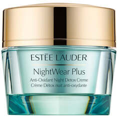 Estée Lauder NightWear Plus Anti-Oxidant Night Detox Creme Очищающий крем для лица на ночь 50мл