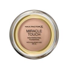 Max Factor Тональный крем для лица Miracle Touch Skin Perfecting Foundation 045 Теплый миндаль 11,5г