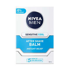 Nivea Men Sensitive Cool охлаждающий бальзам после бритья 100мл