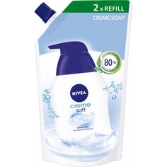 Nivea Сменная упаковка жидкого мыла Creme Soft 500 мл