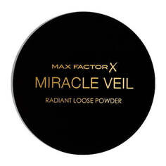 Max Factor Miracle Veil рассыпчатая пудра для сияния Transculent 4g