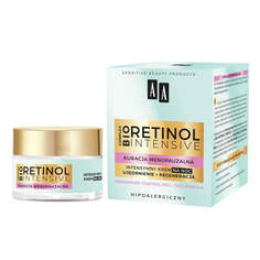 AA Retinol Intensive Menopausal Treatment интенсивный ночной крем укрепляющий + регенерация 50мл