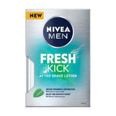 Nivea Men Fresh Kick освежающий лосьон после бритья 100мл