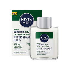 Nivea Men Sensitive Pro Ultra-Calming After Shave Balm успокаивающий бальзам после бритья с маслом семян конопли 100мл