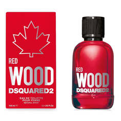 Dsquared2 Туалетная вода-спрей Red Wood Pour Femme 100мл