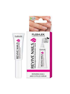 Floslek Revive Nails восстанавливающая сыворотка для ногтей и кутикулы 8мл
