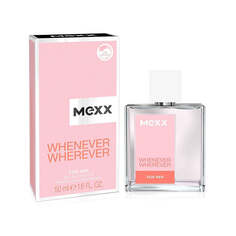 Mexx Туалетная вода-спрей Whenever Wherever For Her 50 мл