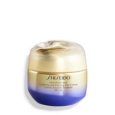 Shiseido Vital Perfection Uplifting and Firming Day Cream SPF30 лифтинговый дневной крем 50мл