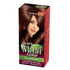 Venita Краска для волос MultiColor 4.4 Каштановый коричневый