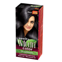 Venita Краска для волос MultiColor 1.0 Черный