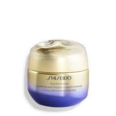 Shiseido Vital Perfection Uplifting And Firming Cream Обогащенный насыщенный подтягивающий крем для лица 75мл