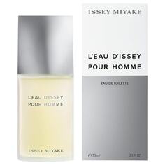 Issey Miyake Туалетная вода L’Eau d’Issey Pour Homme спрей 75мл