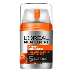 L&apos;Oreal Paris Men Expert Hydra Energetic крем увлажняющий против следов усталости 50мл L'Oreal