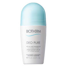 Biotherm Шариковый антиперспирант Deo Pure 75мл