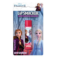 Lip Smacker Disney Frozen II Бальзам для губ Anna &amp; Elsa Укрепляющий клубничный бальзам для губ 4 г