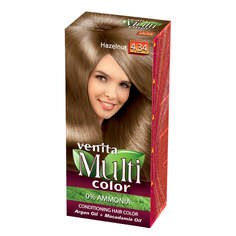 Venita Краска для волос MultiColor 4.34 Фундук