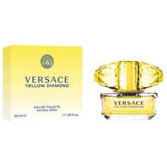 Versace Туалетная вода Yellow Diamond спрей 50мл