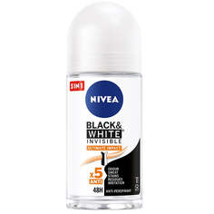 Nivea Шариковый антиперспирант Black&amp;White Invisible Ultimate Impact 50 мл