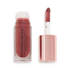 Makeup Revolution Блеск для губ Shimmer Bomb Lipgloss 4,6 мл