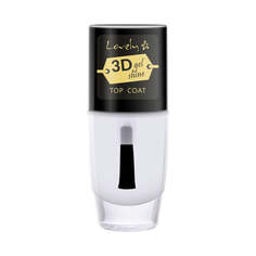 Lovely 3D Gel Shine Top Coat гель-лак для ногтей с эффектом 3D 8мл