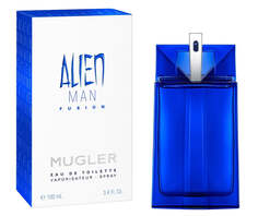 Thierry Mugler Туалетная вода Alien Man Fusion спрей 100мл