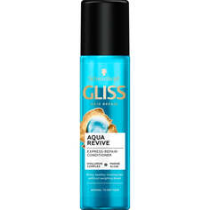 Gliss Экспресс-кондиционер Aqua Revive для сухих и нормальных волос 200мл