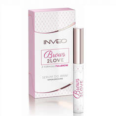 INVEO Brows 2 Love гипоаллергенная сыворотка для бровей стимулирующая рост волос 3,5мл