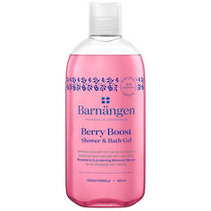Barnängen Berry Boost Shower &amp; Bath Gel Гель для ванны и душа с маслом черники 400мл
