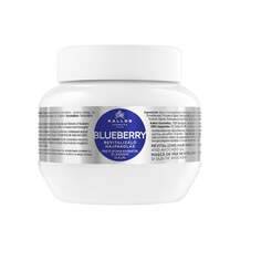 Kallos KJMN Blueberry Revitalizing Hair Mask восстанавливающая маска для волос с экстрактом черники 275мл