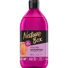 Nature Box Шампунь для придания объема волосам с миндальным маслом Almond Oil 385мл