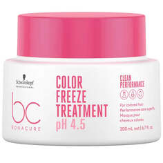 Schwarzkopf Professional BC Bonacure Color Freeze Treatment интенсивно восстанавливающая маска для окрашенных волос 200мл