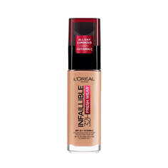 L&apos;Oreal Paris Infallible 32H Fresh Wear Foundation Стойкая тональная основа для лица 160 Rose Linen 30 мл L'Oreal