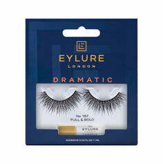 Eylure Накладные ресницы Dramatic Lashes с эффектом клеевого наполнителя No. 157