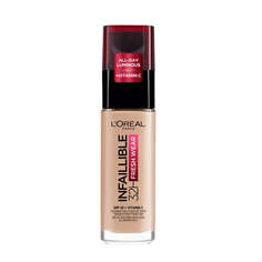 L&apos;Oreal Paris Infallible 32H Fresh Wear Foundation Стойкая основа для лица 30 Perle Rose 30 мл L'Oreal