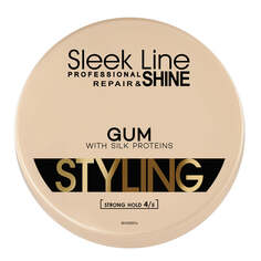 Stapiz Жевательная резинка для укладки волос Sleek Line Styling Gum 150г