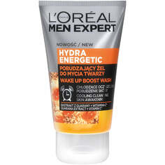 L&apos;Oreal Paris Гель для умывания Men Expert Hydra Energetic стимулирующий 100мл L'Oreal