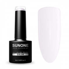 Sunone UV/LED Gel Polish Цветной гибридный лак B02 Baby 5мл