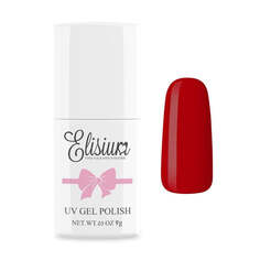 Elisium UV Gel Polish гибридный лак для ногтей 031 Hot Red 9g