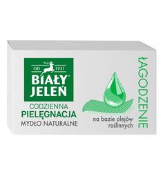 Biały Jeleń Успокаивающее гипоаллергенное мыло на основе растительных масел Extreme Hydration 85г