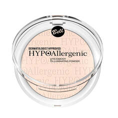 Bell HypoAllergenic Face&amp;Body Illuminating Powder гипоаллергенный хайлайтер для лица и тела 01 6г