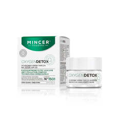 Mincer Pharma Oxygen Detox защитный дневной крем-защита SPF20 №1501 50мл