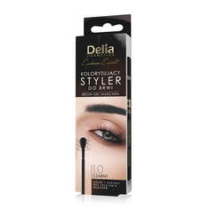 Delia Eyebrow Expert Brow Gel Mascara красящая стайлер для бровей 1.0 Черный 11мл