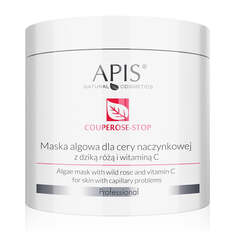 APIS Водорослевая маска Couperose-Stop для куперозной кожи с шиповником и витамином С 200г