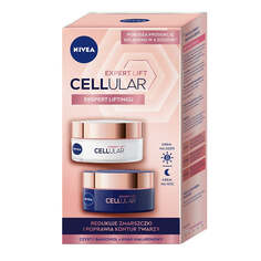 Nivea Набор Cellular Expert Lift антивозрастной дневной крем SPF30 50мл + антивозрастной ночной крем 50мл