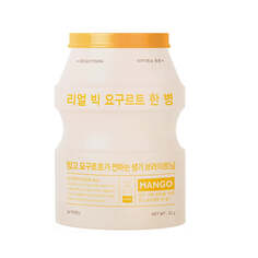 A&apos;Pieu Тканевая маска Real Big Yogurt One-Bottle Mango 21г A'pieu