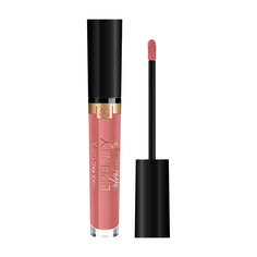 Max Factor Матовая жидкая помада Lipfinity Velvet Matte 045 Posh Pink 3,5мл