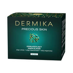 Dermika Precious Skin 50-70+ омолаживающий ночной крем-эликсир 50мл
