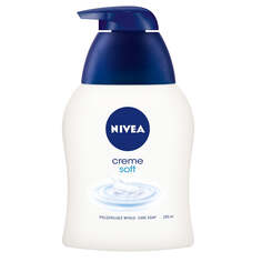 Nivea Creme Soft жидкое мыло питательное 250мл